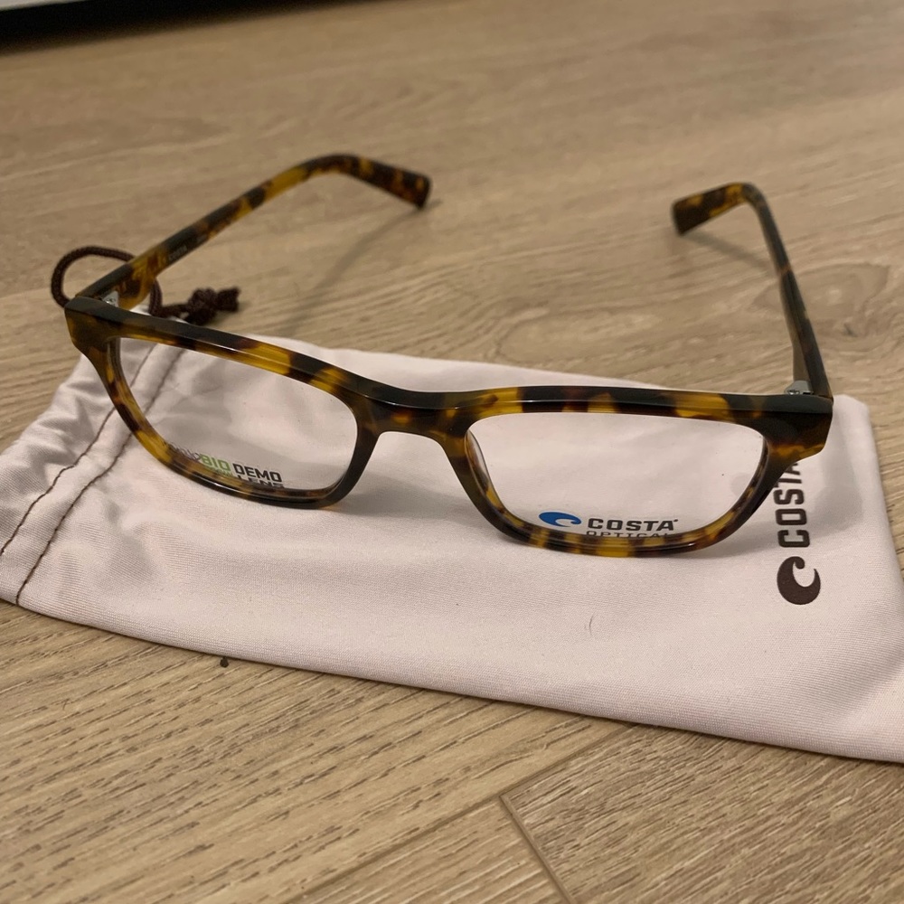 Brand New Costa Eyeglasses - Tortoise Color